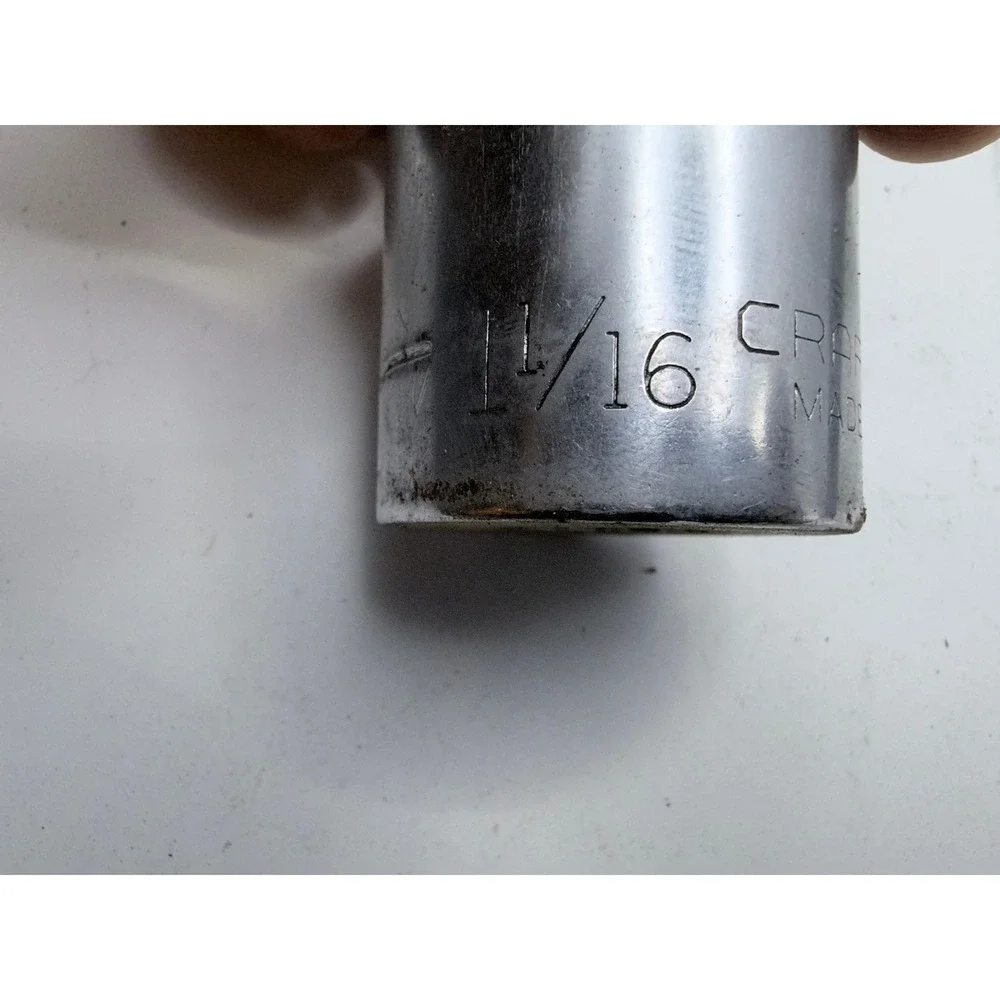 Craftsman Tools G-47592 1-1/16" 6-Point USA G SERIES 1/2" DRIVE - Picture 2 of 4